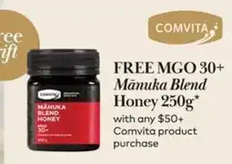 Healthy World Pharmacy Comvita Mānuka Blend Honey offer