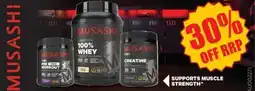 Healthy World Pharmacy Musashi Fuel Pre Workout offer