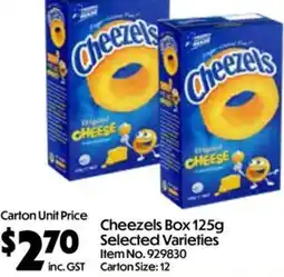 Campbells Wholesale Cheezels Box offer
