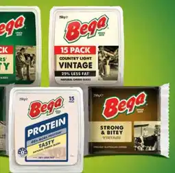 Campbells Wholesale Bega Cheese Block offer