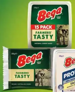 Campbells Wholesale Bega Cheese Slices offer