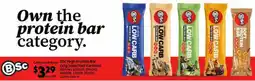 Campbells Wholesale BSc High Protein Bar offer