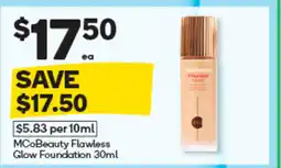 Woolworths MCoBeauty Flawless Glow Foundation offer