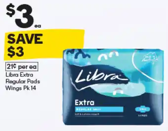 Libra Extra Regular Pads Wings
