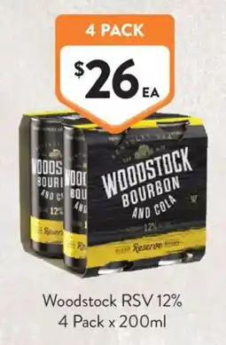Foodworks Woodstock RSV 12% offer
