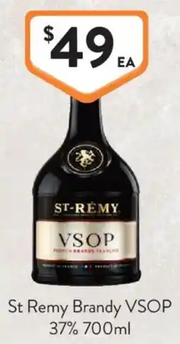 Foodworks St Remy Brandy VSOP offer