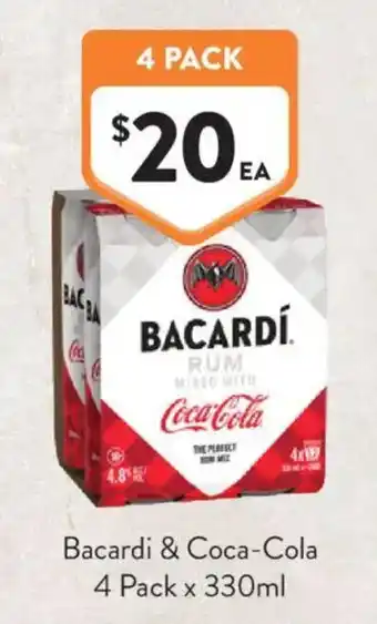 Bacardi & Coca-Cola