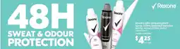 Campbells Wholesale Rexona 48h Antiperspirant Spray 250mL Selected Varieties offer