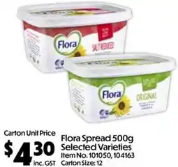 Campbells Wholesale Flora Spread offer