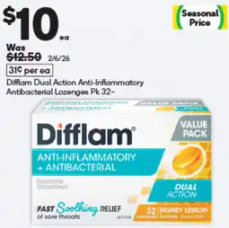 Woolworths Difflam Anti-Inflammatory + Antibacterial offer