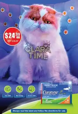 Healthy World Pharmacy Claratyne offer