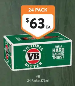 Foodworks Victoria Bitter offer