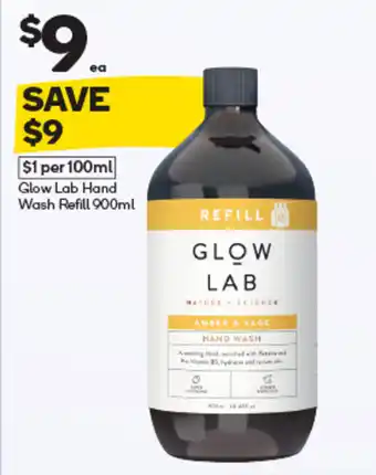 Glow Lab Hand Wash Refill