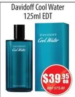 Healthy World Pharmacy Davidoff Cool Water offer