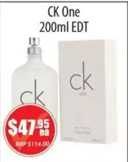 Healthy World Pharmacy CK One offer