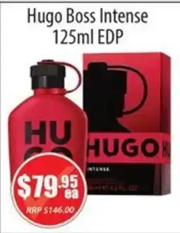 Healthy World Pharmacy Hugo Boss Intense EDP offer