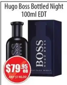 Healthy World Pharmacy Hugo Boss Bottled Night offer