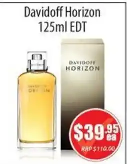Healthy World Pharmacy Davidoff Horizon EDT offer