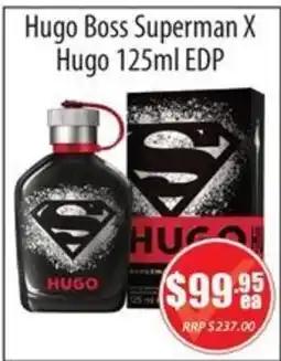 Healthy World Pharmacy Hugo Boss Superman X Hugo 125ml EDP offer
