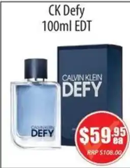 Healthy World Pharmacy Calvin Klein Defy offer