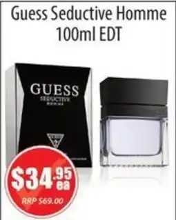 Healthy World Pharmacy Guess Seductive Homme offer