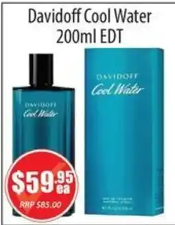 Healthy World Pharmacy Davidoff Cool Water offer