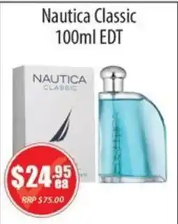 Healthy World Pharmacy Nautica Classic EDT offer