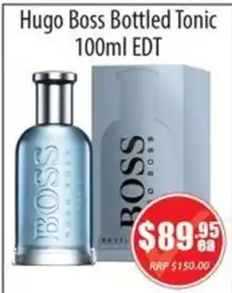 Healthy World Pharmacy Hugo Boss Bottled Tonic offer