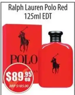 Healthy World Pharmacy Ralph Lauren Polo Red offer