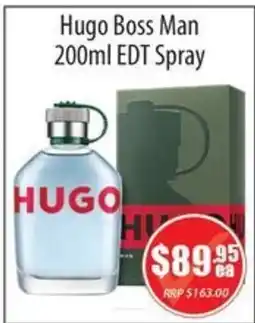 Healthy World Pharmacy Hugo Boss Man EDT Spray offer