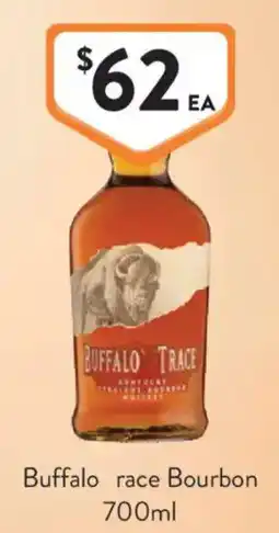 Foodworks Buffalo Trace Bourbon offer
