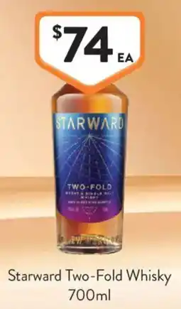 Foodworks Starward Two-Fold Whisky offer