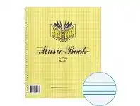 Spirax No. 567 60gsm 12 Stave Music Book 30 Page