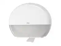 Officeworks Tork T1 Jumbo Roll Toilet Paper Dispenser White offer
