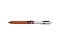 Officeworks BIC 4 Colour Grip Fine Retractable Ballpoint Pen offer