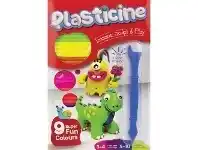 Officeworks Plasticine Fluoro 10 Pack offer