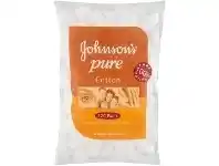 Officeworks Johnson&#039;s Pure Cotton Balls 120 Pack offer