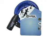 Officeworks Master Lock Keyed Cable Bike Lock offer