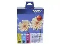 Officeworks Brother LC 39 Ink Cartridges 3 Colour Value Pack offer