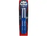 Artline 200 Fineliner 0.4mm Blue 2 Pack