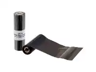 Officeworks Stock Forms Thermal Wax Resin Ribbon Roll 12 Pack offer