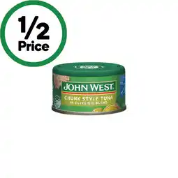Woolworths John West Tuna offer