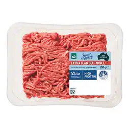 Woolworths Australian Heart Smart Extra Lean Beef Mince offer