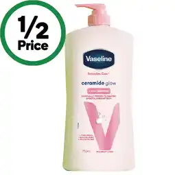 Woolworths Vaseline Intensive Care Body Lotion offer