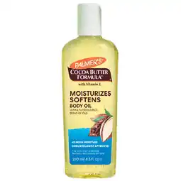 Woolworths Palmer's Cocoa Butter Formula Moisturising Body Oil offer