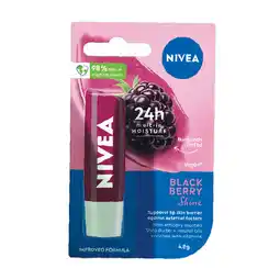Woolworths Nivea 24 Hour Moisturising Lip Balm offer