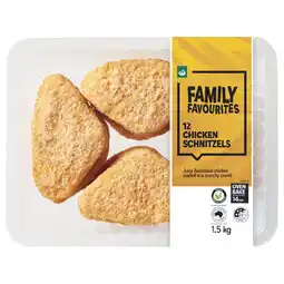 Woolworths Woolworths Bulk Chicken Schnitzel with RSPCA Approved Chicken – From the Meat Dept offer