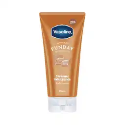 Woolworths Vaseline Funday Caramel Indulgence Body Lotion offer