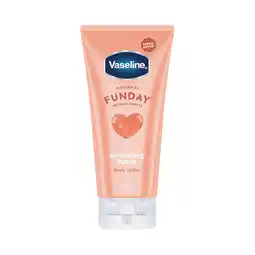 Woolworths Vaseline Funday Refreshing Peach Body Lotion offer