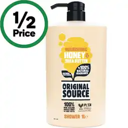 Woolworths Original Source Shower Gel offer
